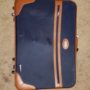 Vintage jaguar luggage